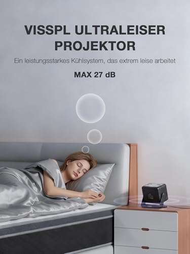 3500ANSI 4K Mini Projector with WiFi and Bluetooth, Auto Focus - image 5