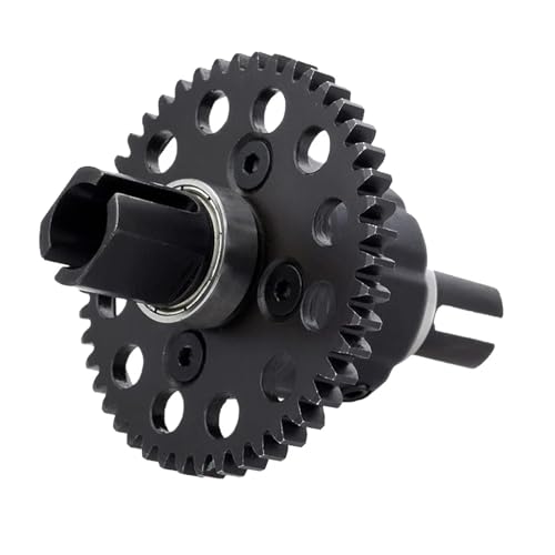 Accessoire de remplacement différentiel RC en métal pour ZD 6684
