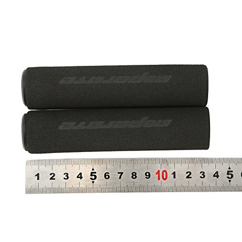 Poignées Guidon Mousse Antidérapantes Rrlihjgu – Ergonomiques, 10,8 Cm, Diam. Int. 2 Cm, Ext. 3 Cm, Pour Scooters Et Loisirs