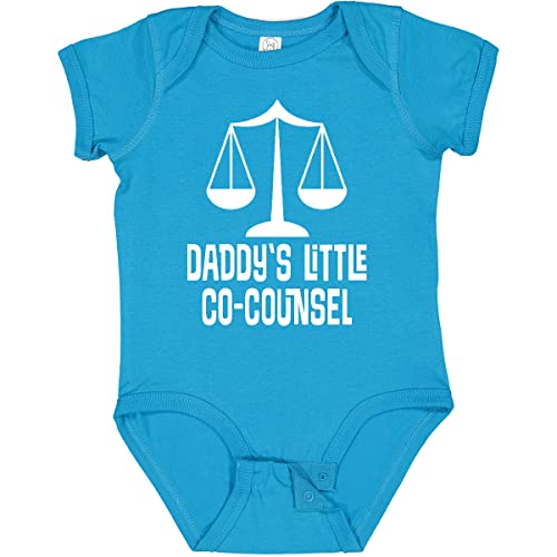 inktastic Lawyer Daddys Little Co Counsel Baby Bodysuit