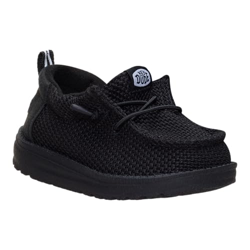 HEYDUDE Infant LILDUDE Core Slip On Shoes, Shade, Size 3 - image 8