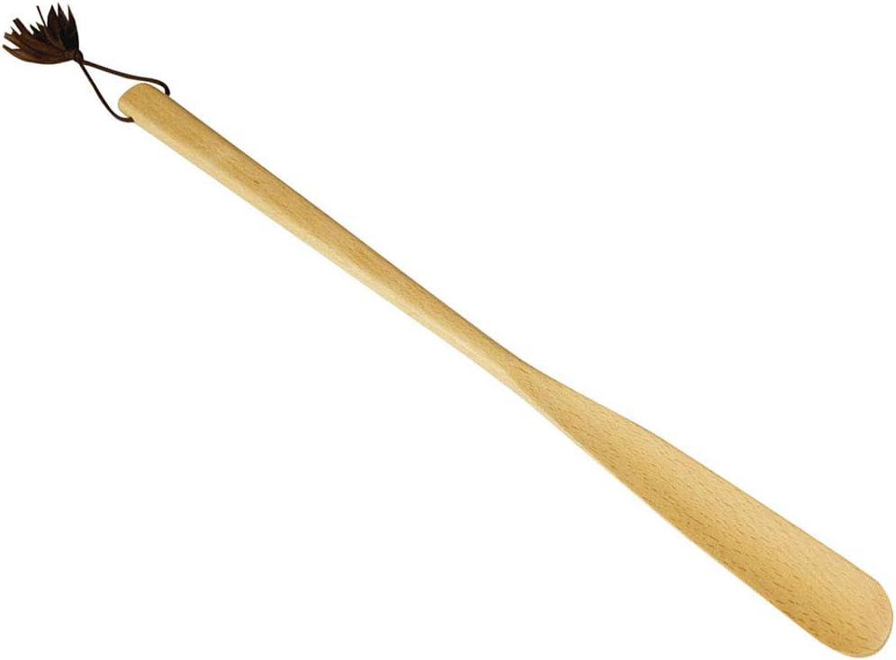 Yamako Door Stopper, Shoe Horn, Entrance Accessory, Natural, 23.6 inches (60 cm)