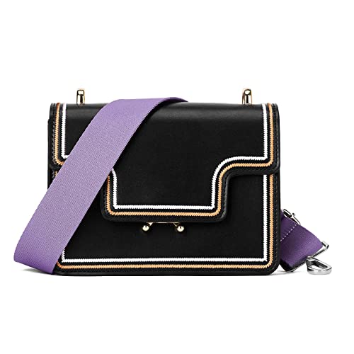Image of ZOOEASS Wide Shoulder Strap (Solid),Adjustable Replacement Belt Crossbody Canvas Bag Handbag
