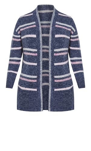 Image of Avenue Women's Skye Stripe Cardigan