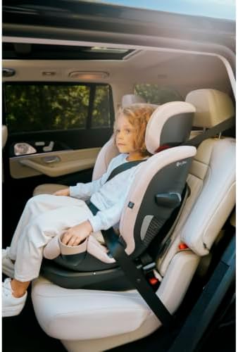 Callisto G 360 Rotating All-in-One Convertible Car Seat - Chocolate Brown — view 8