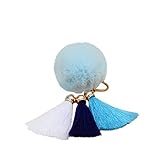 Des boules de poils, des motifs frangés, des créations uniques et des porte-clés élégants et personnalisés rendent vos accessoires encore plus distinctifs.