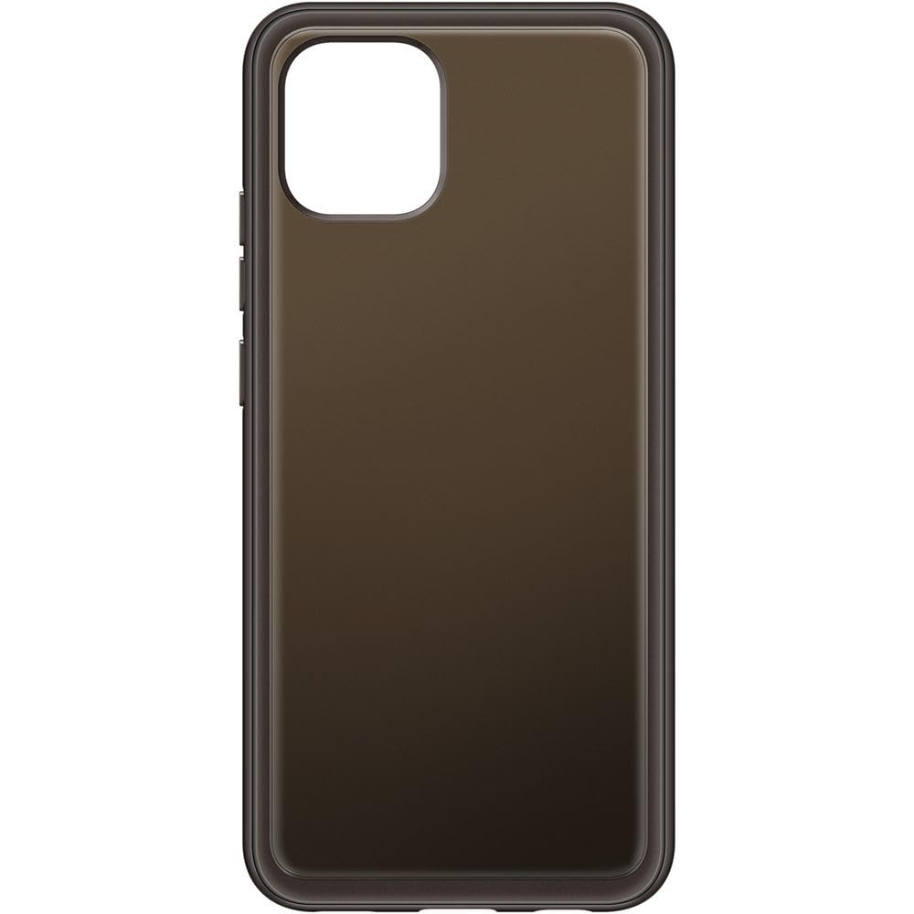 Samsung A03 Soft Clear Cover Black