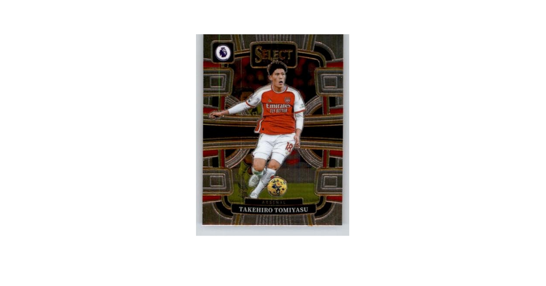 Amazon.com: 2023-24 Panini Select Premier League EPL #8