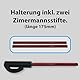 R-Satz Shop Zimmermannsstift Halterung inkl. 2 Bleistifte - Halter passend für Handwerker Velux Stift - made by (1 Stück)