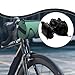 predolo Bicycle Roll Top Handlebar Bag IPX6 500D PVC Wear Resistant for Groceries Versatile Accessories Expandable Cycling Pack, 26L Combo