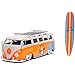 Punch Buggy Slug Bug 1:24 1962 Volkswagen Bus Die-Cast Car, Toys for Kids and Adults