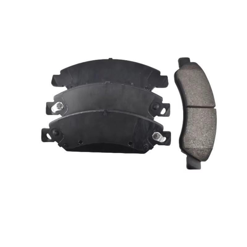 Plaquettes de frein avant 55016 pour stopper les bruits de freinage Chevrolet