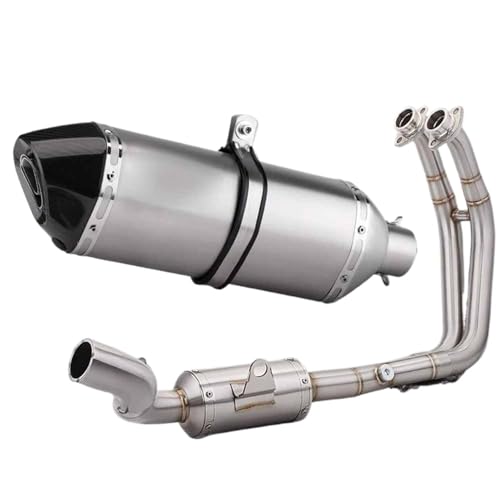 Échappement Avant Moto Suzuki GSX 8S / 8R 2024 Système Collecteur 470mm