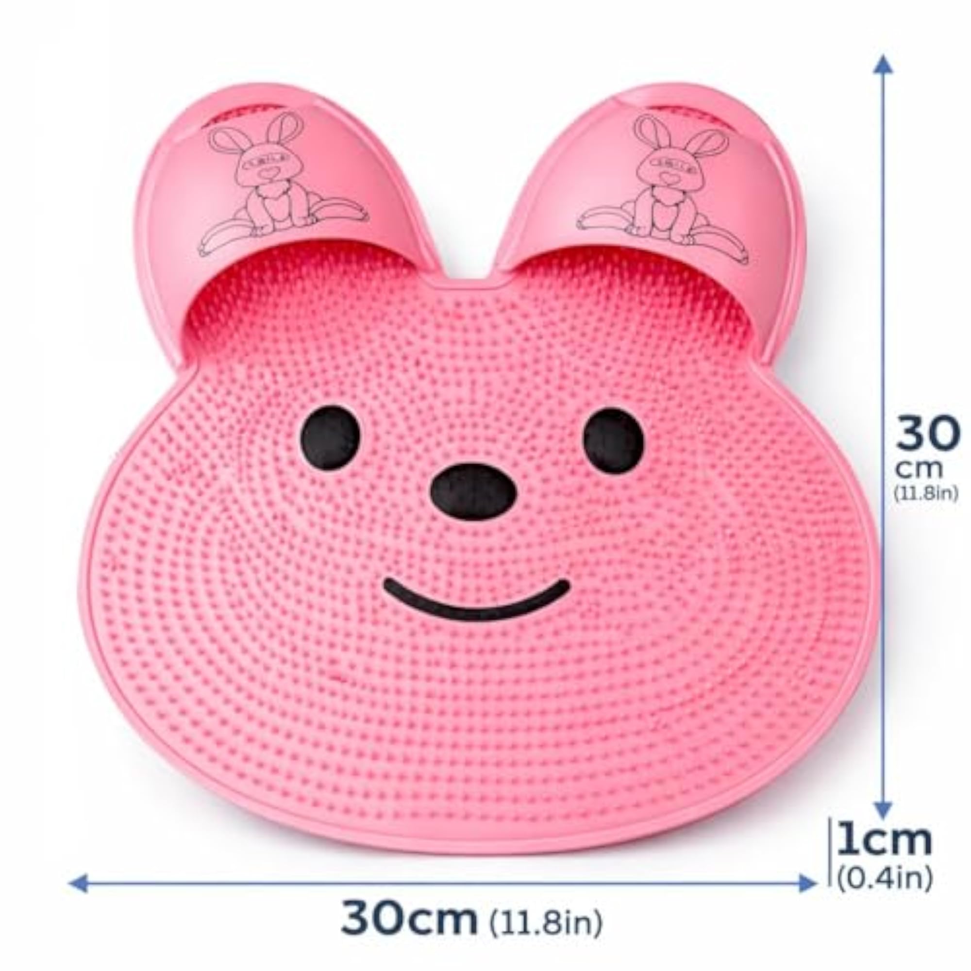 Silicone Foot Scrubber, Pack of 1, Gentle Cleaning Tool
