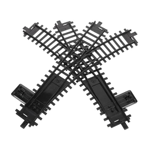 JOINPAYA 2Pcs Train Track Accessories for Simple Assembly Portable Model Train Track Enhances Creativity and Coordination for Young