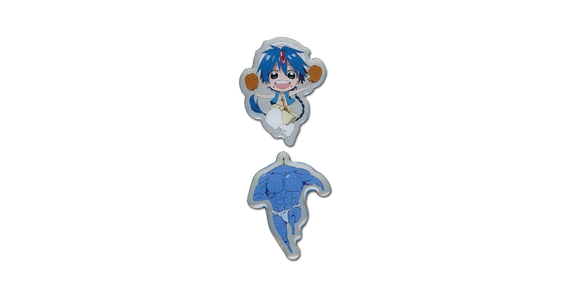 Amazon | マギ Magi アラジン&ウーゴくん ピンズ ピンバッジ 並行輸入 Amazon | マギ Magi アラジン&ウーゴくん ピンズ ピンバッジ 並行輸入