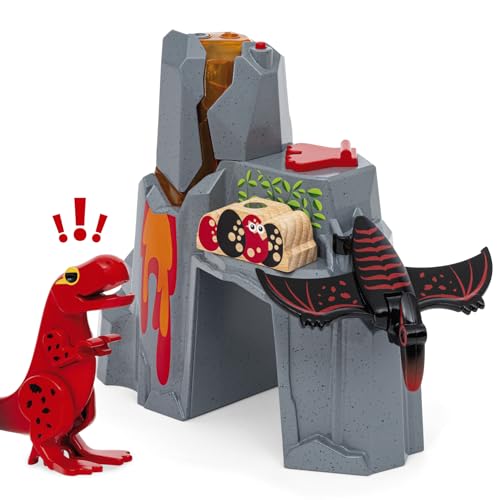 BRIO World - 36092 Dinosaurier-Vulkan mit Ausbruchsfunktion - Zugset für Kinder ab 3 Jahren – Ansicht 9