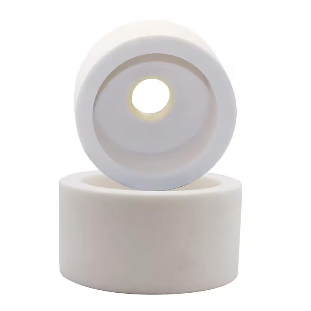 1 Pièces Dia75/100/125mm Meule Cylindrique Roue Abrasive En Corindon Blanc De Qualité Supérieure for Le Meulage Commercial Et De Bricolage(Dia 125mm Grit 80)