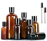 MEHR GRÖSSE IN EINEM SET: von 5 ml bis 100 ml, damit Sie problemlos mit einem flüssigen Produkt für die tägliche Augenpflege, für Gesicht und Körper reisen können. Jede Flasche ist klein genug, um in jeden kleinen Geldbeutel zu passen. Ein straffes Design schützt außerdem vor Undichtigkeiten während der harten Fahrt.