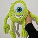 Monsters Mike Wazowski Peluche, Muñecos De Peluche Lindos De Dibujos Animados, Muñecos De Animales De Peluche Kawaii, para Niños, Cumpleaños, 25 Cm