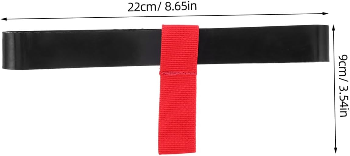 KOMBIUDA Scuba Diving Tank Carrier Strap Ergonomic Handle Heavy-Duty Webbing Holder for Air Cylinders Non- Pad Dive Flag Design for Snorkeling and Water Sports Activities