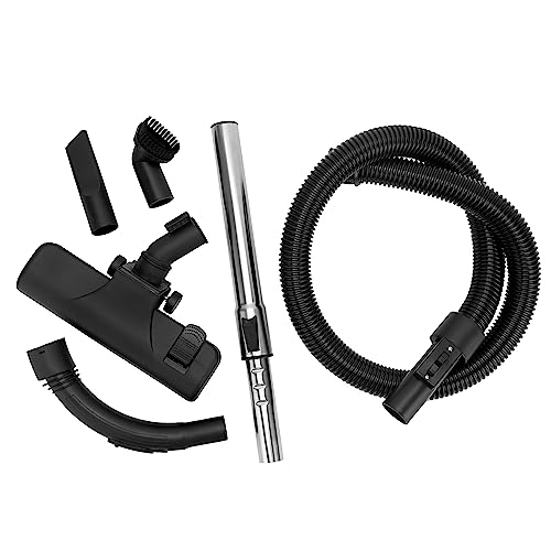 Geepas Canister Vacuum Cleaner 21 L 2300 W GVC19018 Black/Maroon