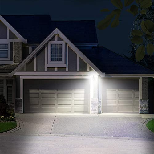 Lepower 005-SL-N931AC-BK Led Security Lights Motion Sensor Light Outdoor, 30W 3200Lm Motion Security Light, 5500K, Ip65 Waterproof, 2 Head Motion Detector Flood Light thumb #5