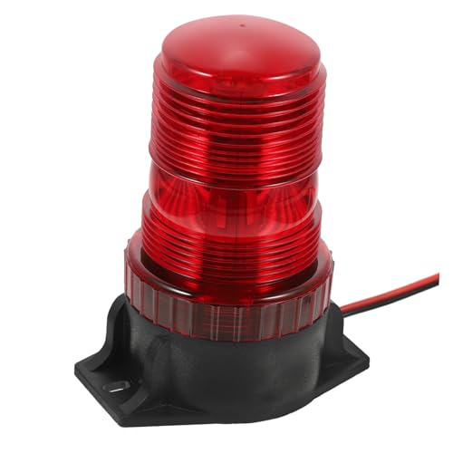 Luz LED roja de advertencia inalámbrica contra riesgos en ruta