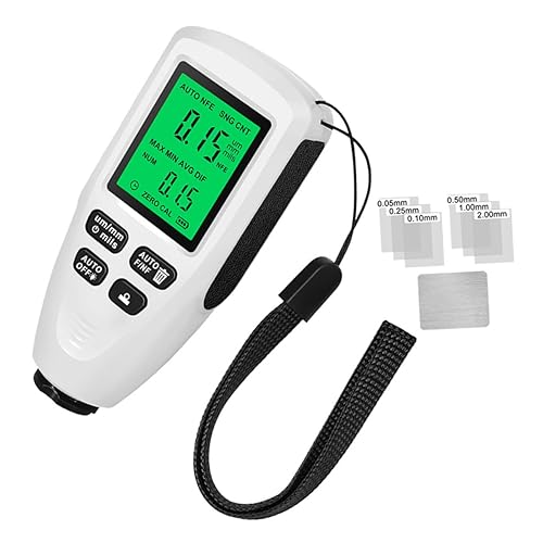 Medidor Digital de Grosor de Recubrimiento para Autos miniatura 1