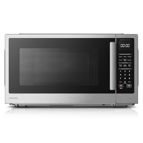 Comparison: Whirlpool Gold Microwave 7 TOSHIBA ML4-EM22PAIT(SS) Countertop Microwave Oven with Sensor Cook, 6 Auto Menus, Origin Inverter, Child Lock, 2.2 Cu Ft for Large Family, 16.5 Inch Removable Turntable, 1200W, Stainless Steel