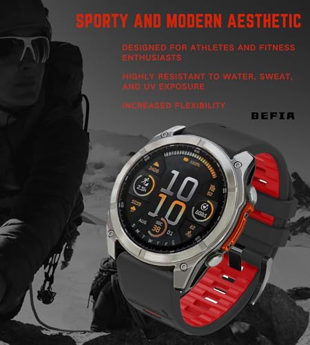 Image of 22mm Watch Band for Garmin fenix 8 47mm 5 6 fenix 7 sapphire solar band Quick Fit 22 Watch Bands for Garmin Watch Forerunner 965 955 epix gen 2 47mm Strap Comfort for Men Women