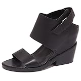  Ash 1607Q Sandalo Rider Nero Scarpa Donna Sandal Women [36]