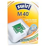 ✅ Contenu : 4 sacs à poussière + 1 filtre universel / microfiltre / filtre à air à découper - compatible avec les filtres d'aspirateur