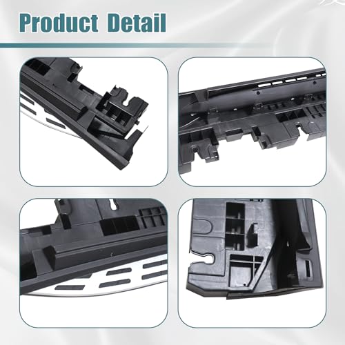 Estribos laterales para Mercedes Benz GLS X167 2020-2026 miniatura 5