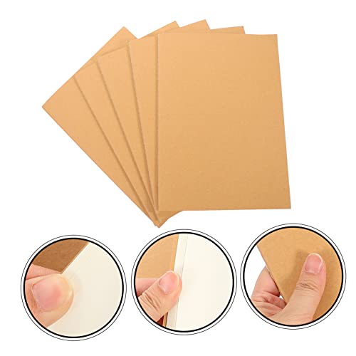 Cahier de dessin Gadpiparty à pages blanches pratiques et transportables - 4
