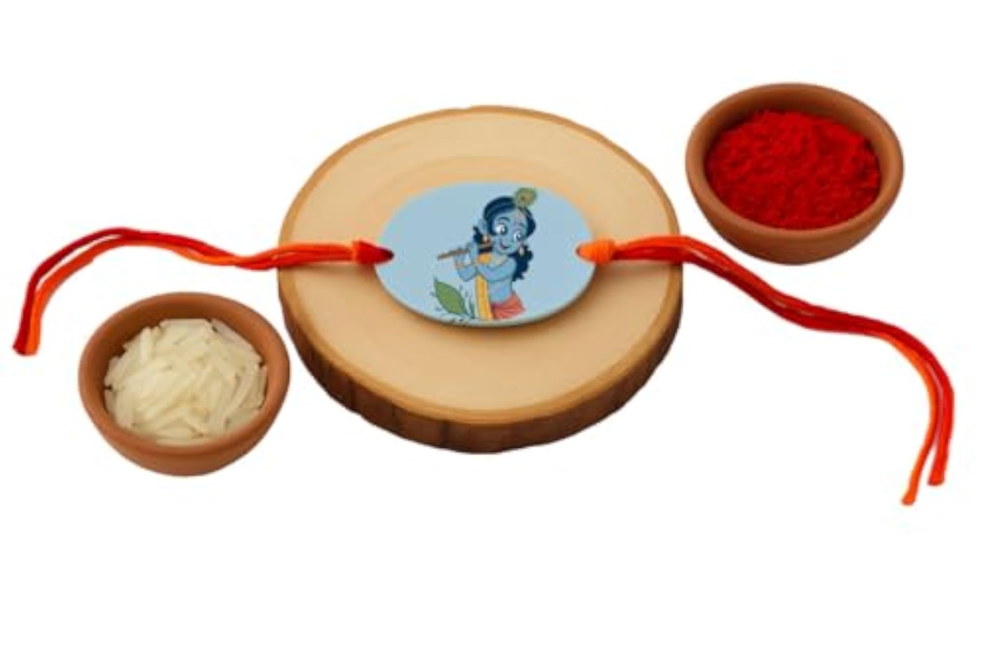 Set of 12 Handmade Brotherrakhi for Boys