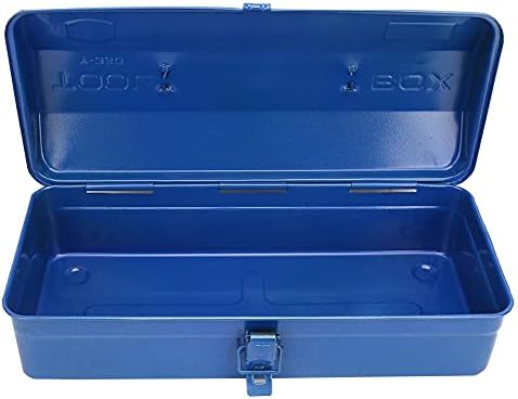 Alubox - Die Werkzeugkiste Mit Werkzeugschale Riffelblech Griff Auf Oberseite Abschliessbare Werkzeugkiste Umlaufende Dichtung 1 5mm Staerke 38l 38 Liter