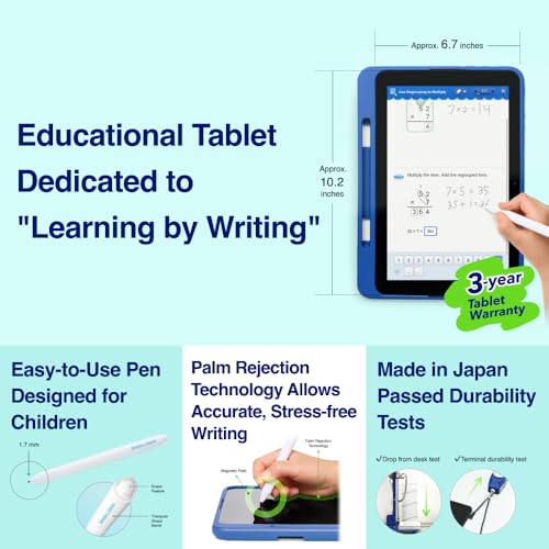 Smile Zemi Dedicated Learning Tablet | Personalized Independent Study, Access All K–5 Lessons Math & ELA | No Browser, Games or Ads | 10.1” Display, Pen & Cover(Pink) | Subscription Required - Image 6