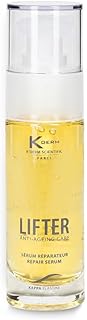 KDerm - Lifter Sérum Gel Réparateur - Soin Anti-Rides à la Kappa-Elastine & à l'Aloe Vera – Soin Anti-Rides et Fermeté – Sérum Fraîcheur made In France - 30 ml
