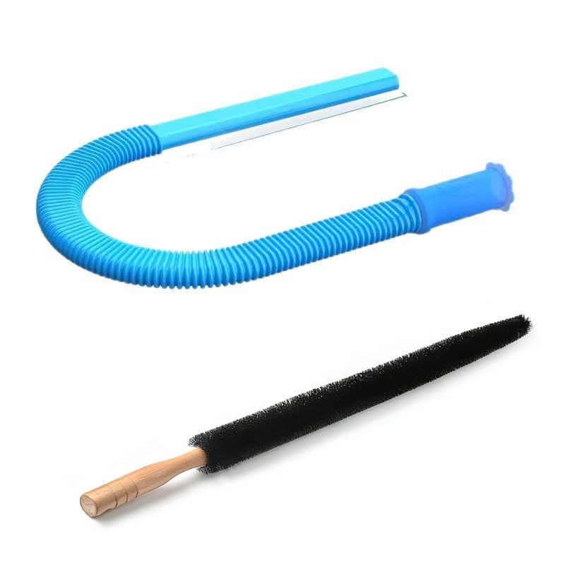 Image of Lispin Universal Dryer Vent Cleaner Kit Compatible with All Vacuum Cleaner