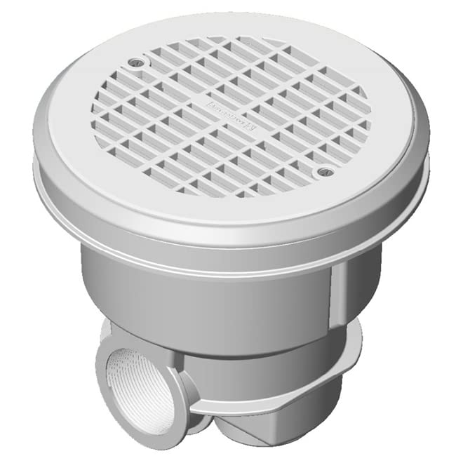 Suinga Sumidero Norm con Rejilla Plana para Piscina de Liner y prefabricada. (Sin Insertos)