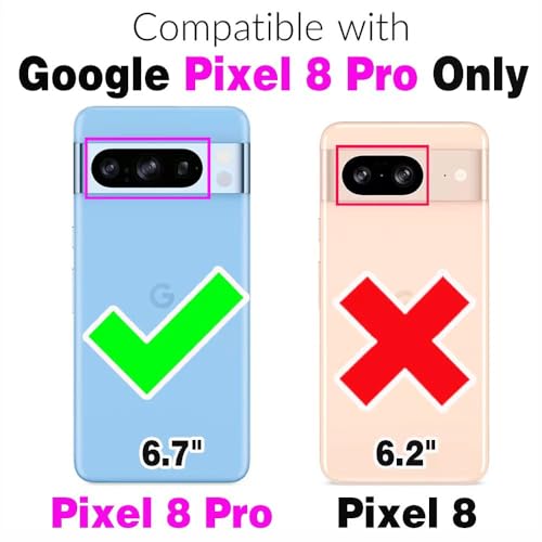 Coque Google Pixel 8 Pro portefeuille zip résoud le manque de place - 2