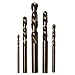 Century Drill & Tool, 74105, Left Hand Drill,Splint Point Tips, Precise Drilling