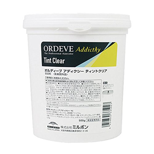 Amazon | ミルボン オルディーブ アディクシー ティントクリア 500g