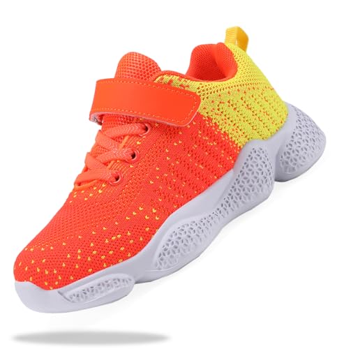 image for Santiro Toddler Shoes Boys Girls Tennis Shoes Soft Sole Anti-Slip Runn