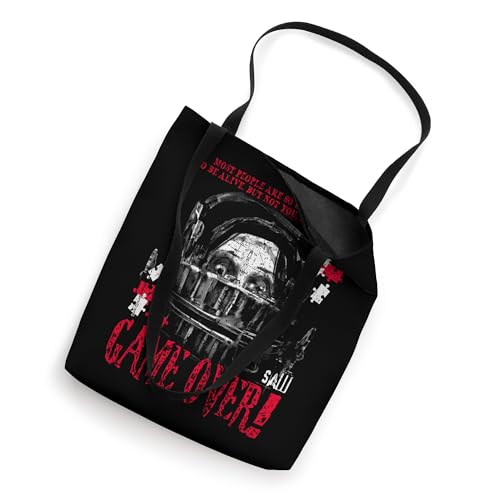 Bolso Tote Saw Game Over Head Trap Horror Movie miniatura 2