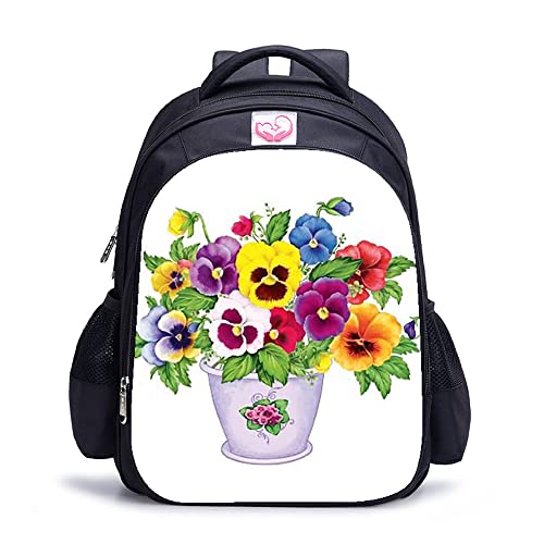 Sac à dos imprimé 3D pour étudiant fille garçon de 16 pouces cartable scolaire 41x28x12 cm