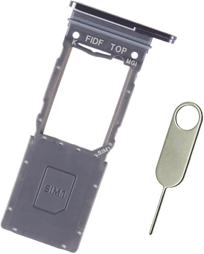 Soporte de bandeja de tarjeta SIM individual para Samsung Galaxy Z Fold 5 5G SM-F946U versión de EE. UU. (Phantom Black)