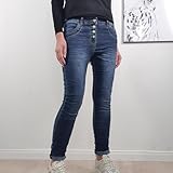Zoom IMG-1 jewelly jeans da donna boyfriend Zoom IMG-1 jewelly jeans da donna boyfriend