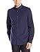 Calvin Klein Men's Liquid Cotton Skip Dobby Stripe Shirt